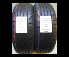2 GOMME 215 60 17 CONTINENTAL BR2042