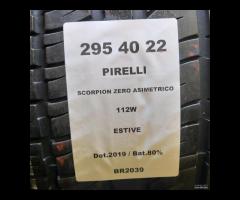 4 GOMME 295 40 22 PIRELLI BR2039