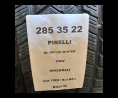 4 GOMME 285 35 22 PIRELLI BR2037