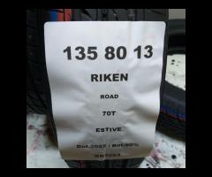 4 GOMME 135 80 13 RIKEN BR2063 - 2