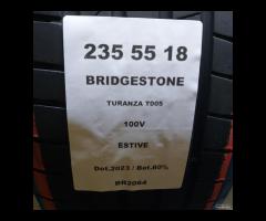 4 GOMME 235 55 18 BRIDGESTONE BR2064