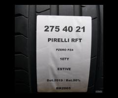 4 GOMME 275 40 21 E 315 35 21 PIRELLI RFT BR2065 - 8