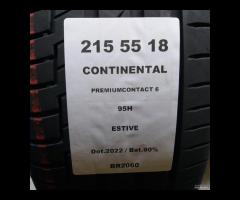 4 GOMME 215 55 18 CONTINENTAL BR2060
