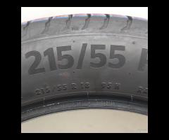 4 GOMME 215 55 18 CONTINENTAL BR2060 - 6