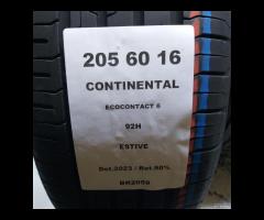 4 GOMME 205 60 16 CONTINENTAL BR2059