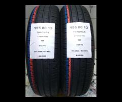 2 GOMME 155 80 13 TRACMAX BR2055