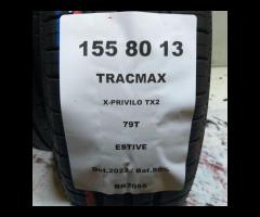 2 GOMME 155 80 13 TRACMAX BR2055