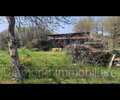 Casa di campagna con terreno a Rovittello - 11