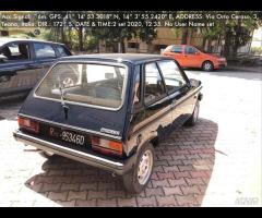 CITROEN LN d'epoca 1983 per cambio progetto