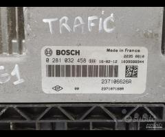 Centralina motore ecu r9m 452 1.6d 92kw 125cv rena