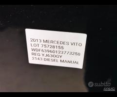 Porta posteriore battente destra mercedes vito w63 - 15