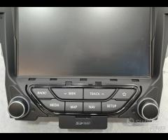 Autoradio multimedia navigatore lettore cd hyundai