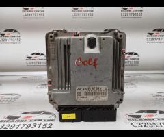 CENTRALINA MOTORE ECU 2.0D 135Kw 184CV VOLKSWAGEN