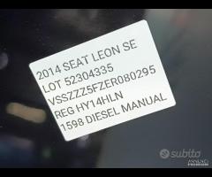 Porta posteriore sinistra sx seat leon iii 2012-20 - 7