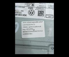 Centralina mmi autoradio bluetooth lettore cd vw g - 12