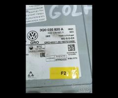 Centralina mmi autoradio bluetooth lettore cd vw g - 13