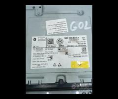 Centralina mmi autoradio bluetooth lettore cd vw g - 14
