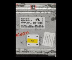 Centralina motore ecu hyundai tucson 2017 d4fd 954