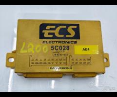 Centralina gancio di traino mitsubishi l200 2007 5