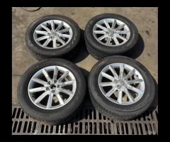 CERCHI IN LEGA AUDI Q3 8u 235 55 17 compresi di go