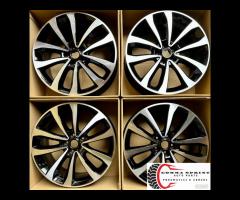 4 CERCHI IN LEGA ORIGINALI RAGGIO 17 FIAT TIPO - 5