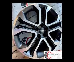 4 CERCHI IN LEGA ORIGINALI RAGGIO 18 JEEP COMPASS