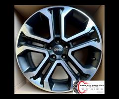 4 CERCHI IN LEGA ORIGINALI RAGGIO 18 JEEP COMPASS
