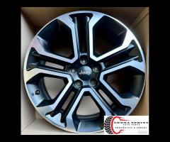 4 CERCHI IN LEGA ORIGINALI RAGGIO 18 JEEP COMPASS - 7
