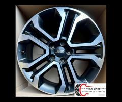 4 CERCHI IN LEGA ORIGINALI RAGGIO 18 JEEP COMPASS - 8
