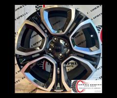 4 CERCHI IN LEGA ORIGINALI RAGGIO 18 JEEP AVENGER