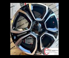 4 CERCHI IN LEGA ORIGINALI RAGGIO 18 JEEP AVENGER