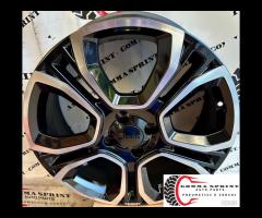 4 CERCHI IN LEGA ORIGINALI RAGGIO 18 JEEP AVENGER
