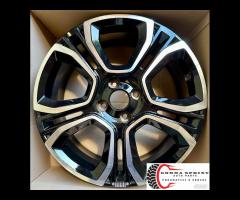 4 CERCHI IN LEGA ORIGINALI RAGGIO 18 JEEP AVENGER