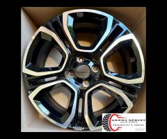 4 CERCHI IN LEGA ORIGINALI RAGGIO 18 JEEP AVENGER - 7