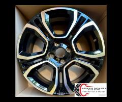 4 CERCHI IN LEGA ORIGINALI RAGGIO 18 JEEP AVENGER - 8