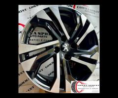 4 CERCHI IN LEGA ORIGINALI RAGGIO 17 PEUGEOT 2008