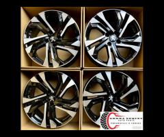 4 CERCHI IN LEGA ORIGINALI RAGGIO 17 PEUGEOT 2008