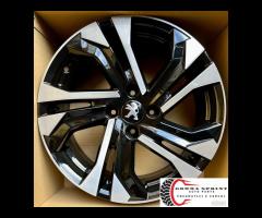 4 CERCHI IN LEGA ORIGINALI RAGGIO 17 PEUGEOT 2008