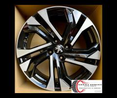 4 CERCHI IN LEGA ORIGINALI RAGGIO 17 PEUGEOT 2008 - 6