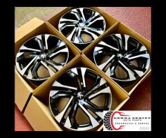 4 CERCHI IN LEGA ORIGINALI RAGGIO 17 PEUGEOT 2008 - 8