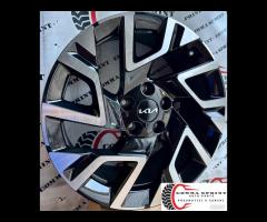 4 CERCHI IN LEGA ORIGINALI RAGGIO 18 KIA XCEED