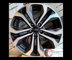 4 CERCHI IN LEGA ORIGINALI RAGGIO 17 FORD PUMA