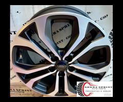 4 CERCHI IN LEGA ORIGINALI RAGGIO 17 FORD PUMA
