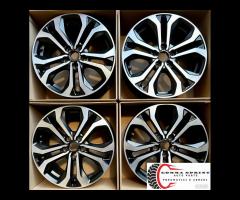 4 CERCHI IN LEGA ORIGINALI RAGGIO 17 FORD PUMA