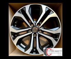 4 CERCHI IN LEGA ORIGINALI RAGGIO 17 FORD PUMA - 6