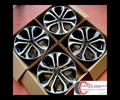 4 CERCHI IN LEGA ORIGINALI RAGGIO 17 FORD PUMA - 9