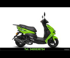 MODELLO FLASH SCOOTER 50CC COLORE BLU ANNO 2025 - 6