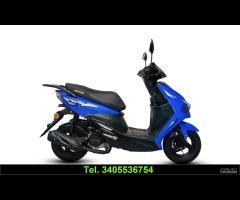 MODELLO FLASH 50CC A BENZINA ROSSO NUOVO