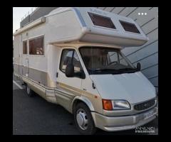LAIKA ECOVIP 4 FORD 2.5 TD 5 POSTI DEL 1996