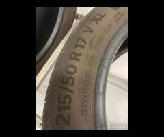 215 50 R17 95V 2 GOMME CONTINENTAL ESTIVE